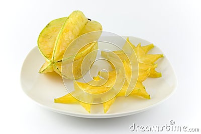 Starfruit Stock Photo