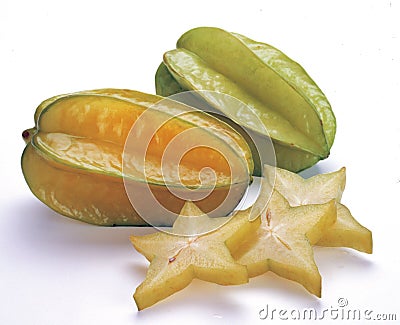 Starfruit Stock Photo