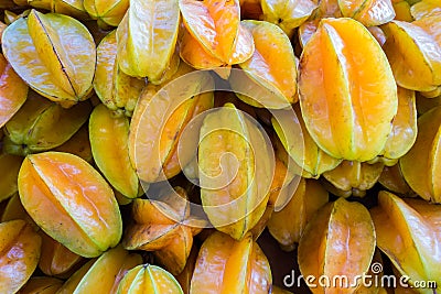 Starfruit Stock Photo