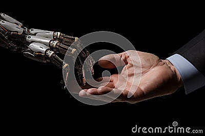 Fusion of Realities Stock Photo