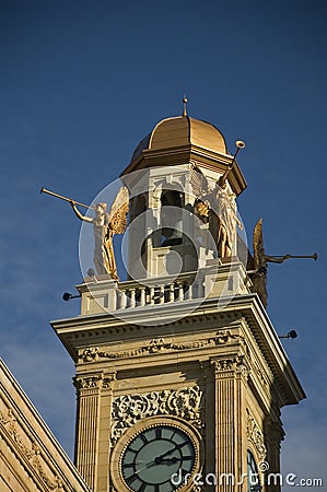 Stark County Courthouse, Ohio Stock Photo