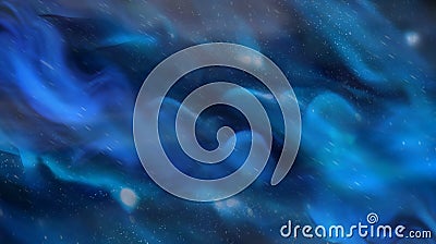 Starry night sky milky way background Stock Photo