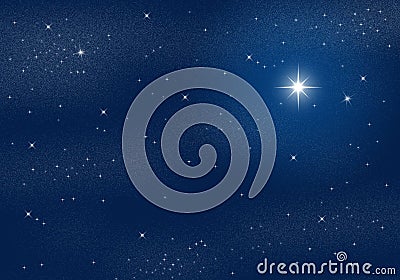 Starry Sky Stock Photo