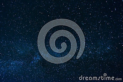 Starry sky Stock Photo