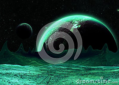 Starry Sky Stock Photo