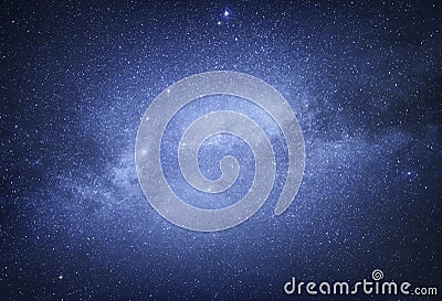 Starry sky Stock Photo