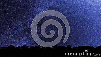 Starry sky Stock Photo