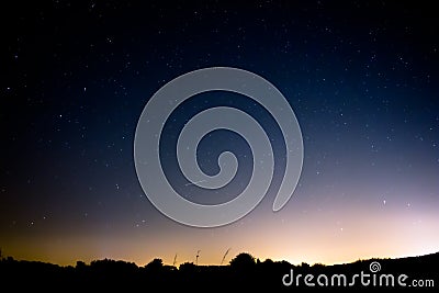 Starry Sky Stock Photo