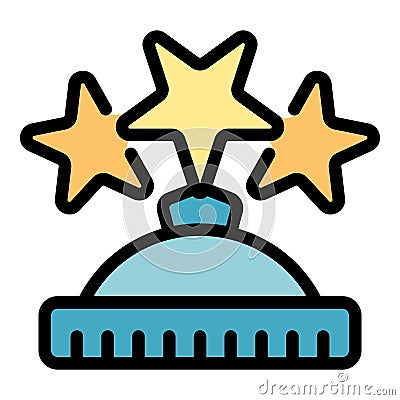 Stars award icon vector flat Vector Illustration