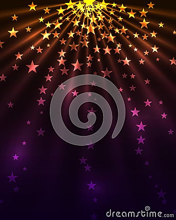 Stars burst Vector Illustration