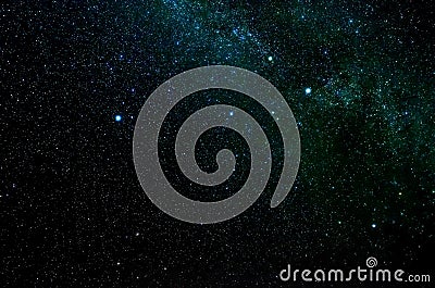 Stars and galaxy outer space sky night universe background Stock Photo