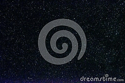 Stars and galaxy outer space sky night universe background Stock Photo