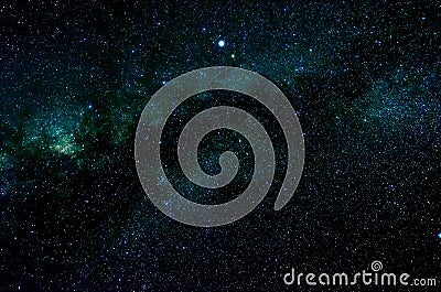 Stars and galaxy outer space sky night universe background Stock Photo