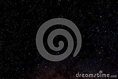 Stars galaxy outer space sky night universe black starry background Stock Photo