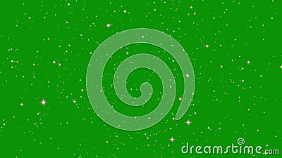 Stars Shine Effect on Green Screen Background Animation. Twinkle Festive or  Holiday Decoration Stock Footage - Video of festive, background: 190438956