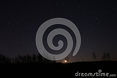 Stars in the sky!! Stock Photo