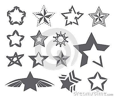 Stars Vector Illustration