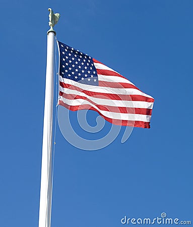 Stars and Stripes Stock Photo
