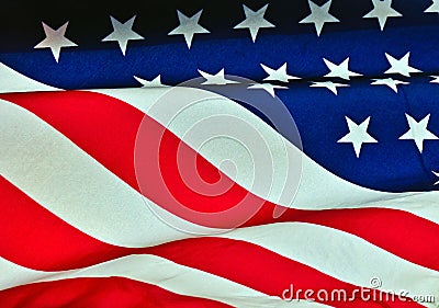 Stars and Stripes Stock Photo