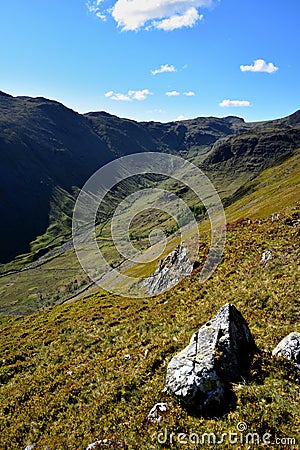 Stockley Bridge from Base Brown Stock Photo