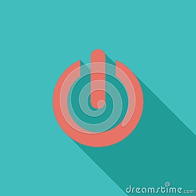 Start icon. Vector Illustration