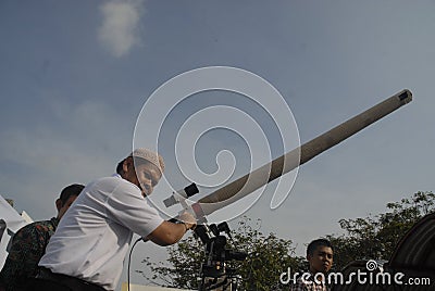 START OF RAMADAN Editorial Stock Photo