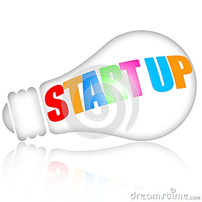 Start up business concept Stock Photo