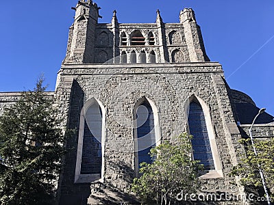Historic Grace Cathedral San Francisco 5 Editorial Stock Photo