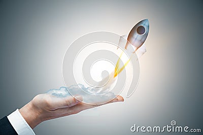 Startup concept Stock Photo