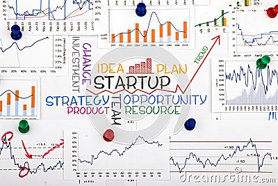 Startup concept Stock Photo