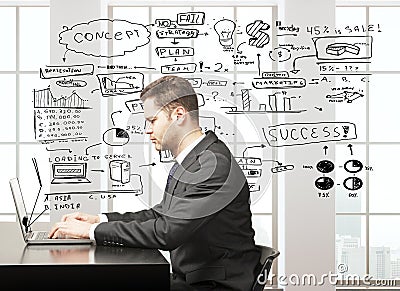 Startup concept Stock Photo