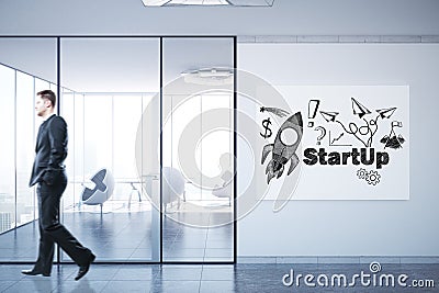 Startup concept Stock Photo