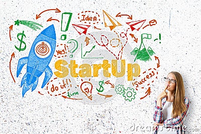 Startup concept Stock Photo