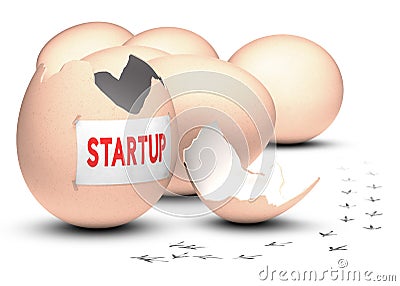 Startup Development Concept Stock Photo