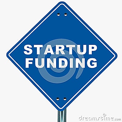Startup funding Stock Photo