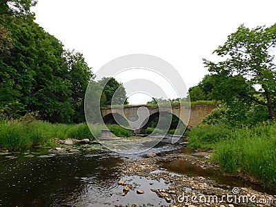 Starve bridge. Stock Photo