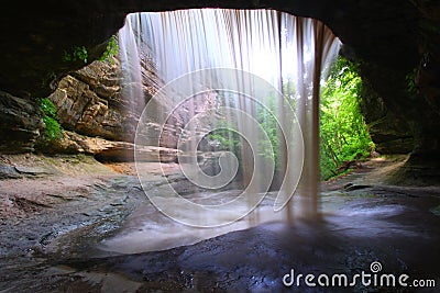 Starved Rock State Park - Illinois Stock Photo