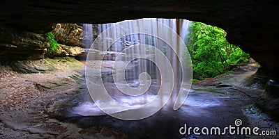 Starved Rock State Park - Illinois Stock Photo