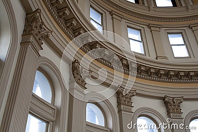 State Capital Building of Colorado Stock Photo