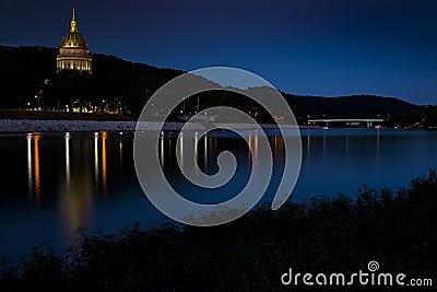 State Capitol Building - Charleston, West Virginia Stock Photo