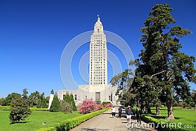 State Capitol Building Editorial Stock Photo