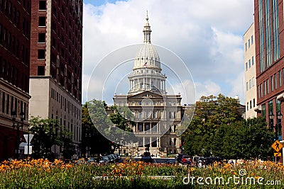 State Capitol Building Stock Photo