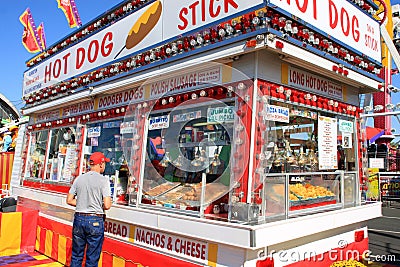 State Fair Editorial Stock Photo