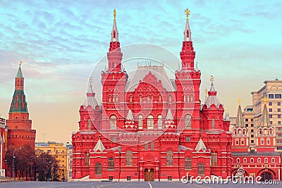 State Historical Museum in Moscow, Russia Stock Photo