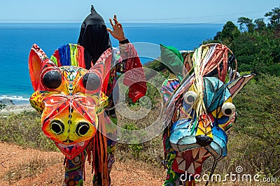 State of La Guaira central coastal region of Venezuela, in the town of Naiguatá Editorial Stock Photo