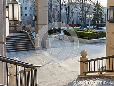 State of Nevada Government buildings complex Stock Photo