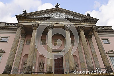 State Opera Buildings in Berlin Germany Editorial Stock Photo