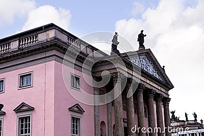 State Opera Buildings in Berlin Germany Editorial Stock Photo