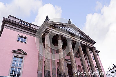 State Opera Buildings in Berlin Germany Editorial Stock Photo