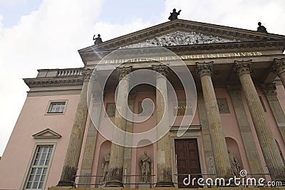 State Opera Buildings in Berlin Germany Editorial Stock Photo